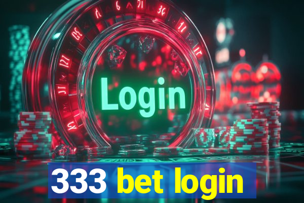 333 bet login